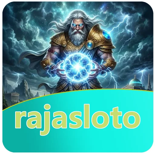 Ilustrasi aplikasi rajasloto di Android