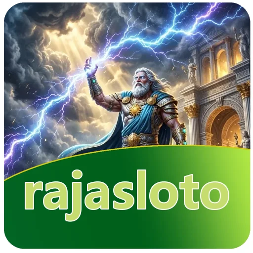 Aplikasi rajasloto setelah terpasang